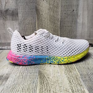 NoBull Women’s 9 Glitch Pack Mesh Runner Trainers Shoes Men’s 7.5 NO INSOLES